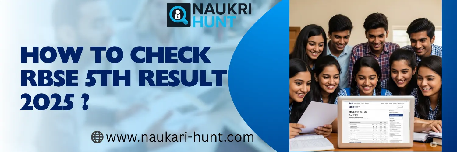 RBSE 5th Result 2025